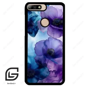 قاب گوشی هوآوی Y7 2018 (Huawei Y7 2018 ) طرح گل کد 2649