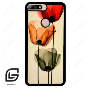 قاب گوشی هوآوی Y7 2018 (Huawei Y7 2018 ) طرح گل کد 2650