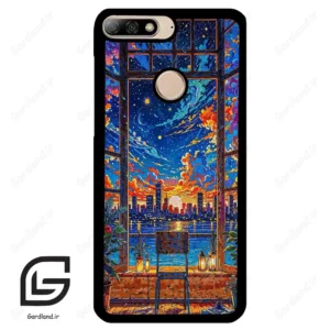 قاب گوشی هوآوی Y7 2018 (Huawei Y7 2018 ) طرح نقاشی کد 2659