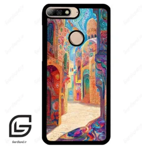 قاب گوشی هوآوی Y7 2018 (Huawei Y7 2018 ) طرح نقاشی کد 2666