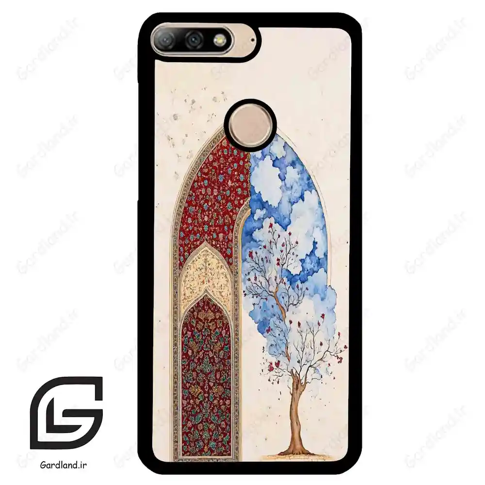قاب گوشی هوآوی Y7 2018 (Huawei Y7 2018 ) طرح سنتی کد 2668