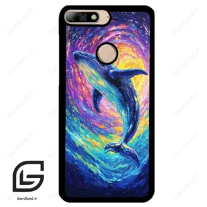 قاب گوشی هوآوی Y7 2018 (Huawei Y7 2018 ) طرح نقاشی کد 2670