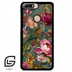 قاب گوشی هوآوی Y7 2018 (Huawei Y7 2018 ) طرح گل کد 2671