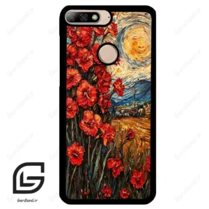 قاب گوشی هوآوی Y7 2018 (Huawei Y7 2018 ) طرح نقاشی کد 2677