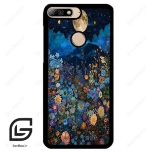 قاب گوشی هوآوی Y7 2018 (Huawei Y7 2018 ) طرح گل کد 2681