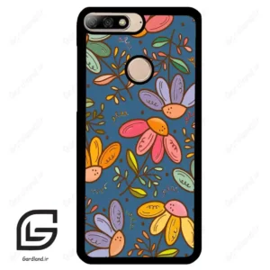 قاب گوشی هوآوی Y7 2018 (Huawei Y7 2018 ) طرح گل کد 2685
