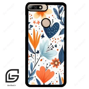 قاب گوشی هوآوی Y7 2018 (Huawei Y7 2018 ) طرح گل کد 2686
