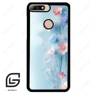 قاب گوشی هوآوی Y7 2018 (Huawei Y7 2018 ) طرح گل کد 2706