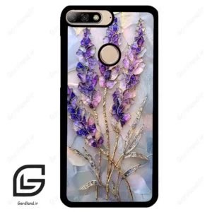 قاب گوشی هوآوی Y7 2018 (Huawei Y7 2018 ) طرح گل کد 2710