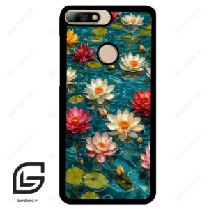 قاب گوشی هوآوی Y7 2018 (Huawei Y7 2018 ) طرح برکه کد 2717