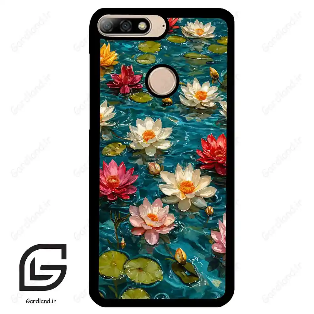 قاب گوشی هوآوی Y7 2018 (Huawei Y7 2018 ) طرح برکه کد 2717