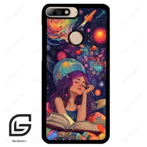 قاب گوشی هوآوی Y7 2018 (Huawei Y7 2018 ) طرح رویا کد 2718