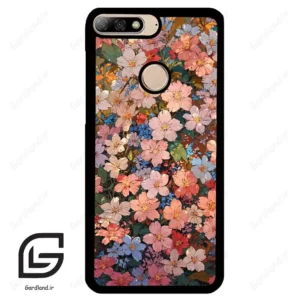 قاب گوشی هوآوی Y7 2018 (Huawei Y7 2018 ) طرح گل کد 2719