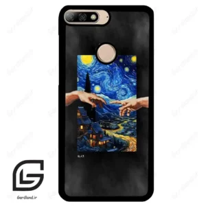 قاب گوشی هوآوی Y7 2018 (Huawei Y7 2018 ) طرح ونگوک کد 2728