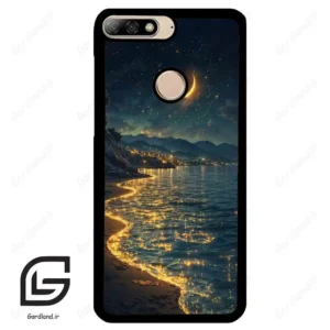قاب گوشی هوآوی Y7 2018 (Huawei Y7 2018 ) طرح ساحل کد 2729