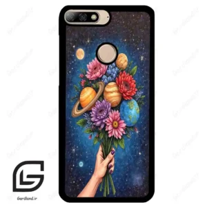 قاب گوشی هوآوی Y7 2018 (Huawei Y7 2018 ) طرح گل کد 2731