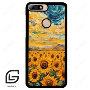 قاب گوشی هوآوی Y7 2018 (Huawei Y7 2018 ) طرح گل کد 2739