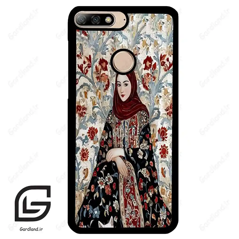 قاب گوشی هوآوی Y7 2018 (Huawei Y7 2018 ) طرح سنتی کد 2746