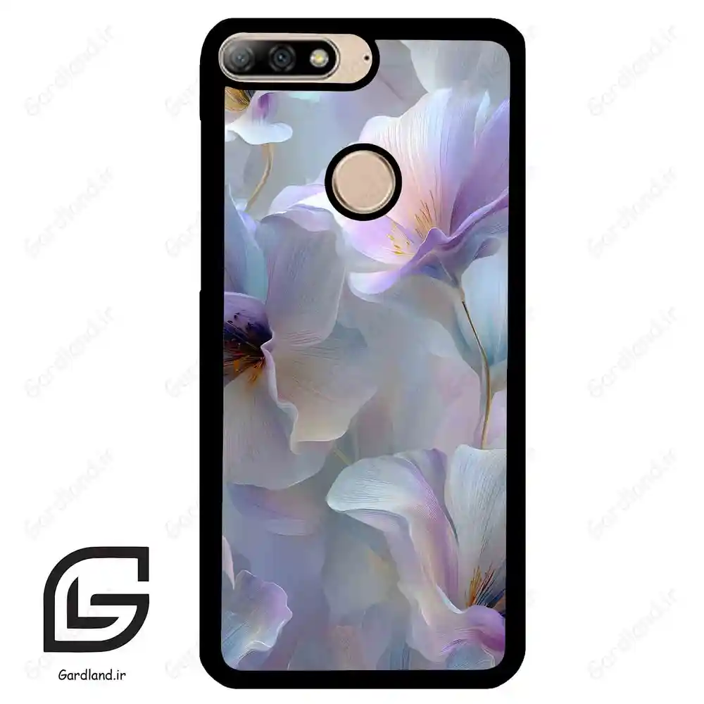 قاب گوشی هوآوی Y7 2018 (Huawei Y7 2018 ) طرح گل کد 2748