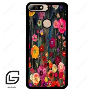 قاب گوشی هوآوی Y7 2018 (Huawei Y7 2018 ) طرح گل کد 2751