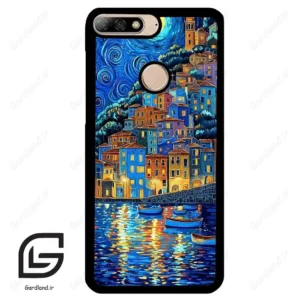 قاب گوشی هوآوی Y7 2018 (Huawei Y7 2018 ) طرح نقاشی کد 2760
