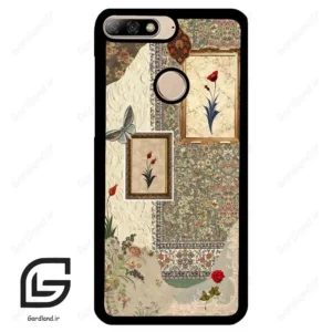 قاب گوشی هوآوی Y7 2018 (Huawei Y7 2018 ) طرح گل کد 2768