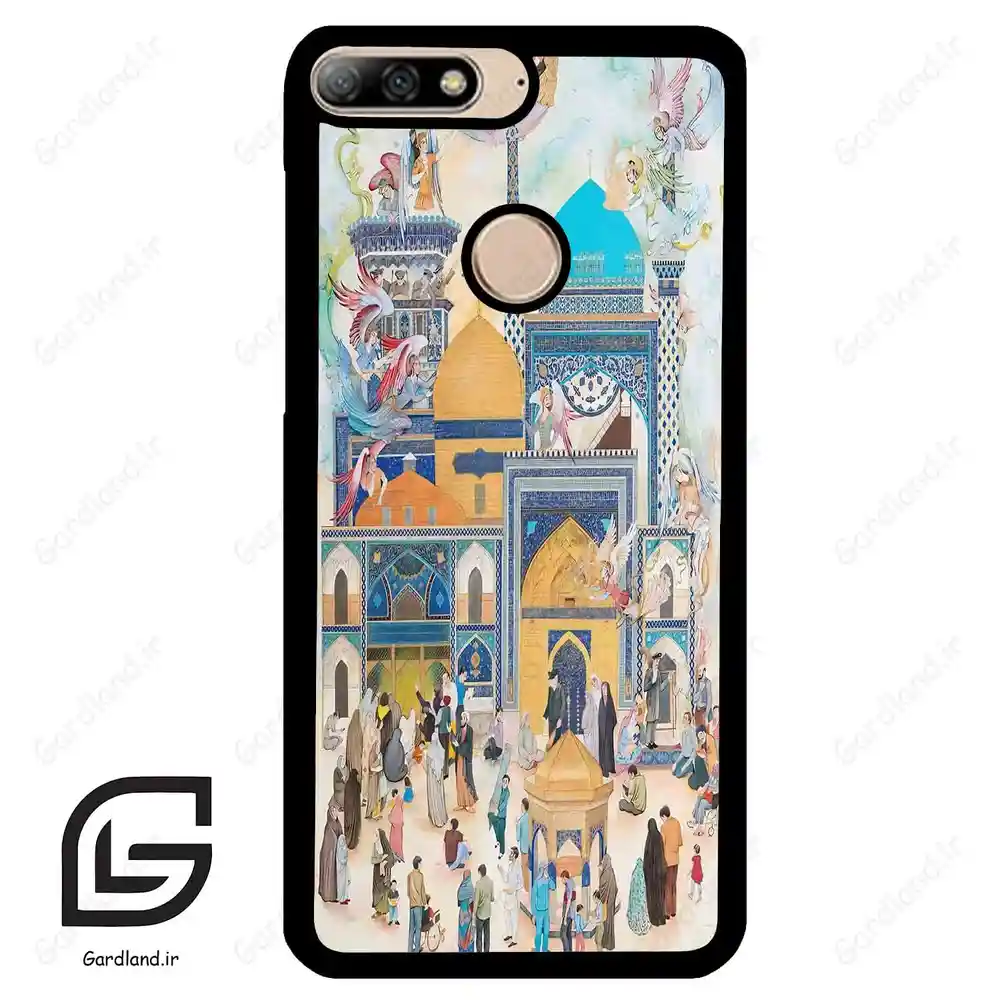 قاب گوشی هوآوی Y7 2018 (Huawei Y7 2018 ) طرح زیارت کد 2770