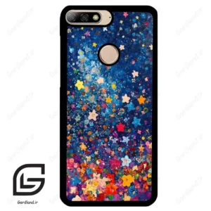 قاب گوشی هوآوی Y7 2018 (Huawei Y7 2018 ) طرح گل کد 2773