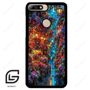 قاب گوشی هوآوی Y7 2018 (Huawei Y7 2018 ) طرح گل کد 2794