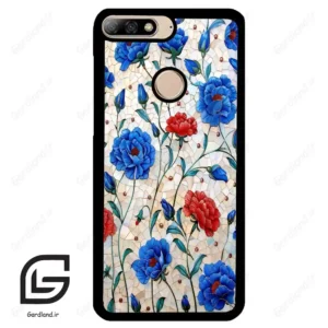 قاب گوشی هوآوی Y7 2018 (Huawei Y7 2018 ) طرح گل کد 2796
