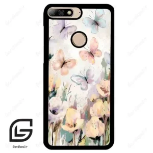 قاب گوشی هوآوی Y7 2018 (Huawei Y7 2018 ) طرح پروانه کد 2803