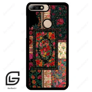 قاب گوشی هوآوی Y7 2018 (Huawei Y7 2018 ) طرح گل کد 2808