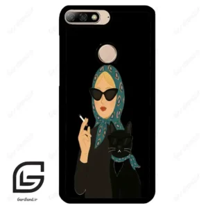 قاب گوشی هوآوی Y7 2018 (Huawei Y7 2018 ) طرح خانومی کد 2810