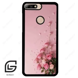 قاب گوشی هوآوی Y7 2018 (Huawei Y7 2018 ) طرح گل کد 2813