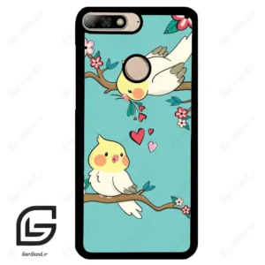 قاب گوشی هوآوی Y7 2018 (Huawei Y7 2018 ) طرح عاشقانه کد 2817