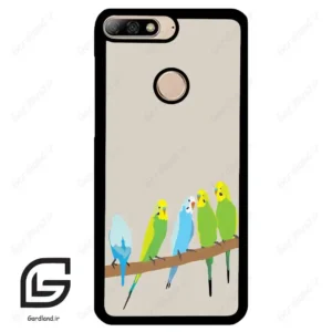 قاب گوشی هوآوی Y7 2018 (Huawei Y7 2018 ) طرح پرنده کد 2818