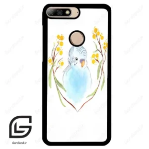 قاب گوشی هوآوی Y7 2018 (Huawei Y7 2018 ) طرح پرنده کد 2827