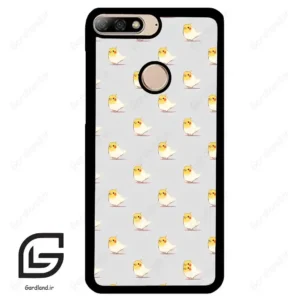 قاب گوشی هوآوی Y7 2018 (Huawei Y7 2018 ) طرح عروس کد 2886