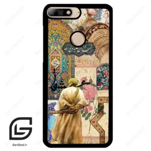 قاب گوشی هوآوی Y7 2018 (Huawei Y7 2018 ) طرح امام کد 2925