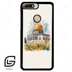 قاب گوشی هوآوی Y7 2018 (Huawei Y7 2018 ) طرح حرم کد 2927