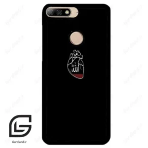 قاب گوشی هوآوی Y7 2018 (Huawei Y7 2018 ) طرح خدا کد 2973