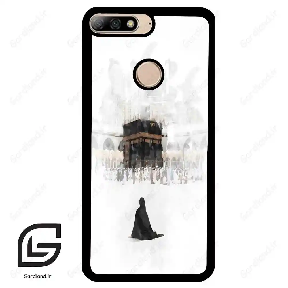 قاب گوشی هوآوی Y7 2018 (Huawei Y7 2018 ) طرح کعبه کد 2994