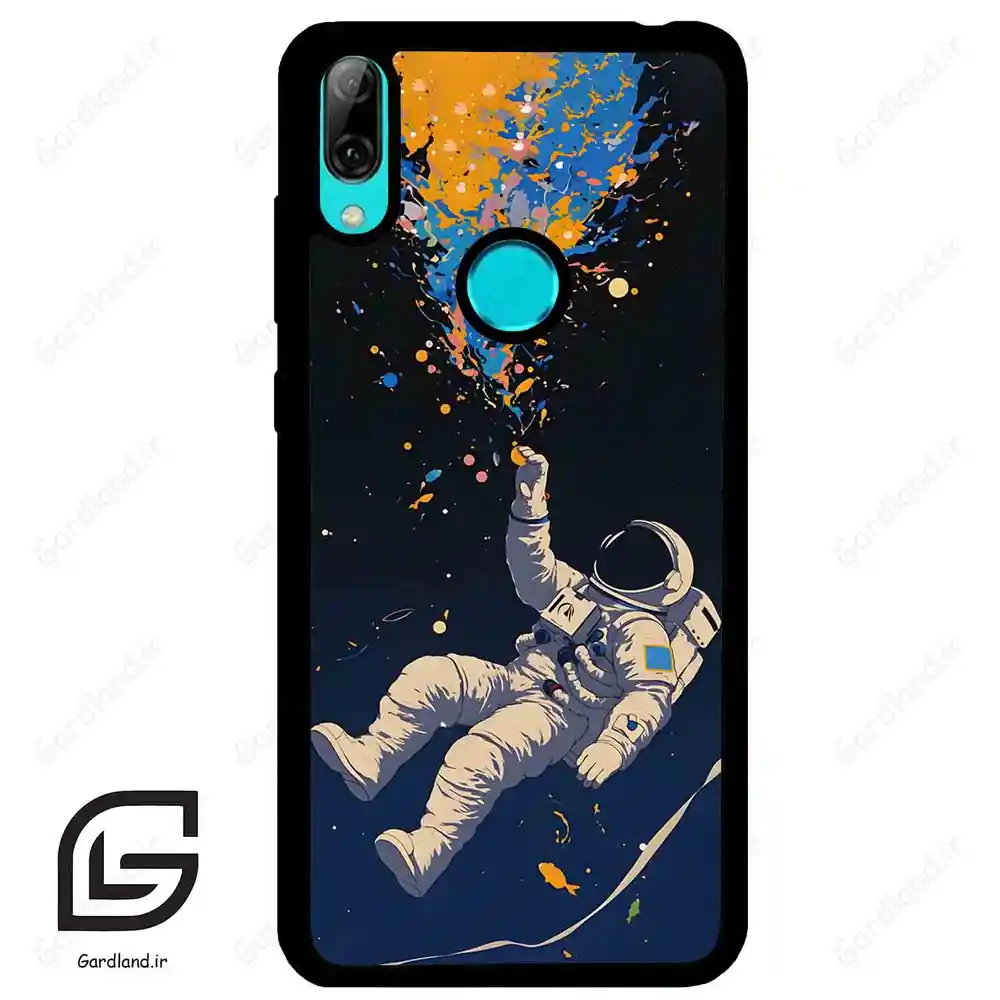 قاب گوشی هوآوی Y7 2019 (Huawei Y7 2019 ) طرح فضانورد کد 2003