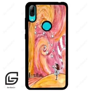 قاب گوشی هوآوی Y7 2019 (Huawei Y7 2019 ) طرح دخترانه کد 2006