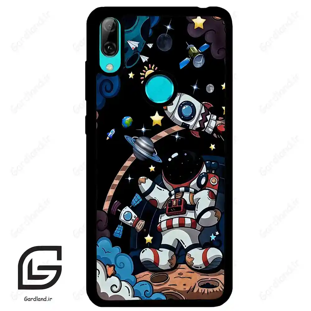 قاب گوشی هوآوی Y7 2019 (Huawei Y7 2019 ) طرح فضانورد کد 2007