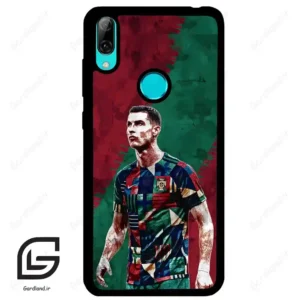 قاب گوشی هوآوی Y7 2019 (Huawei Y7 2019 ) طرح رونالدو کد 2008