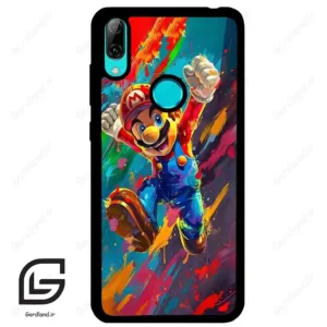 قاب گوشی هوآوی Y7 2019 (Huawei Y7 2019 ) طرح سوپرماریو کد 2016