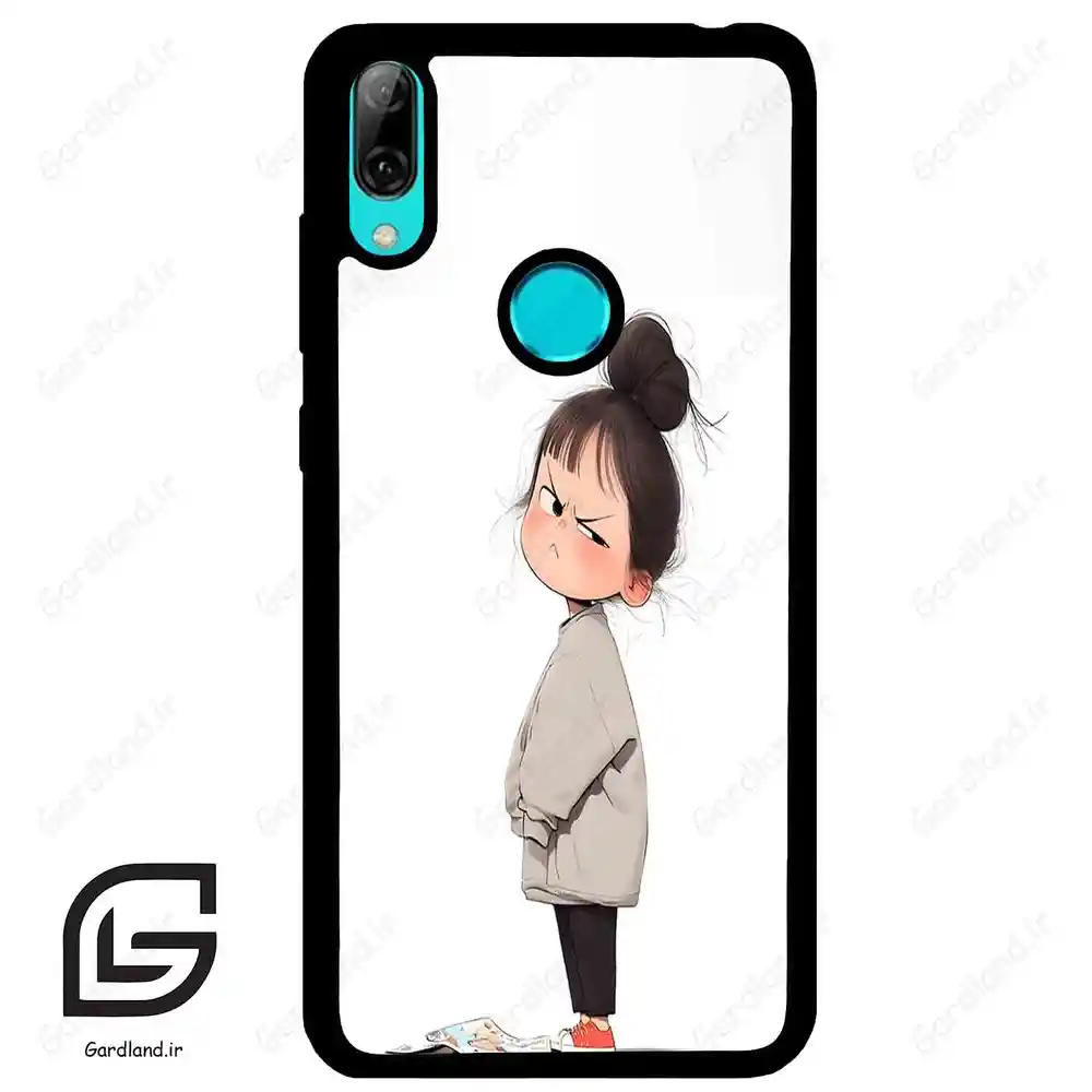 قاب گوشی هوآوی Y7 2019 (Huawei Y7 2019 ) طرح دخترانه کد 2022