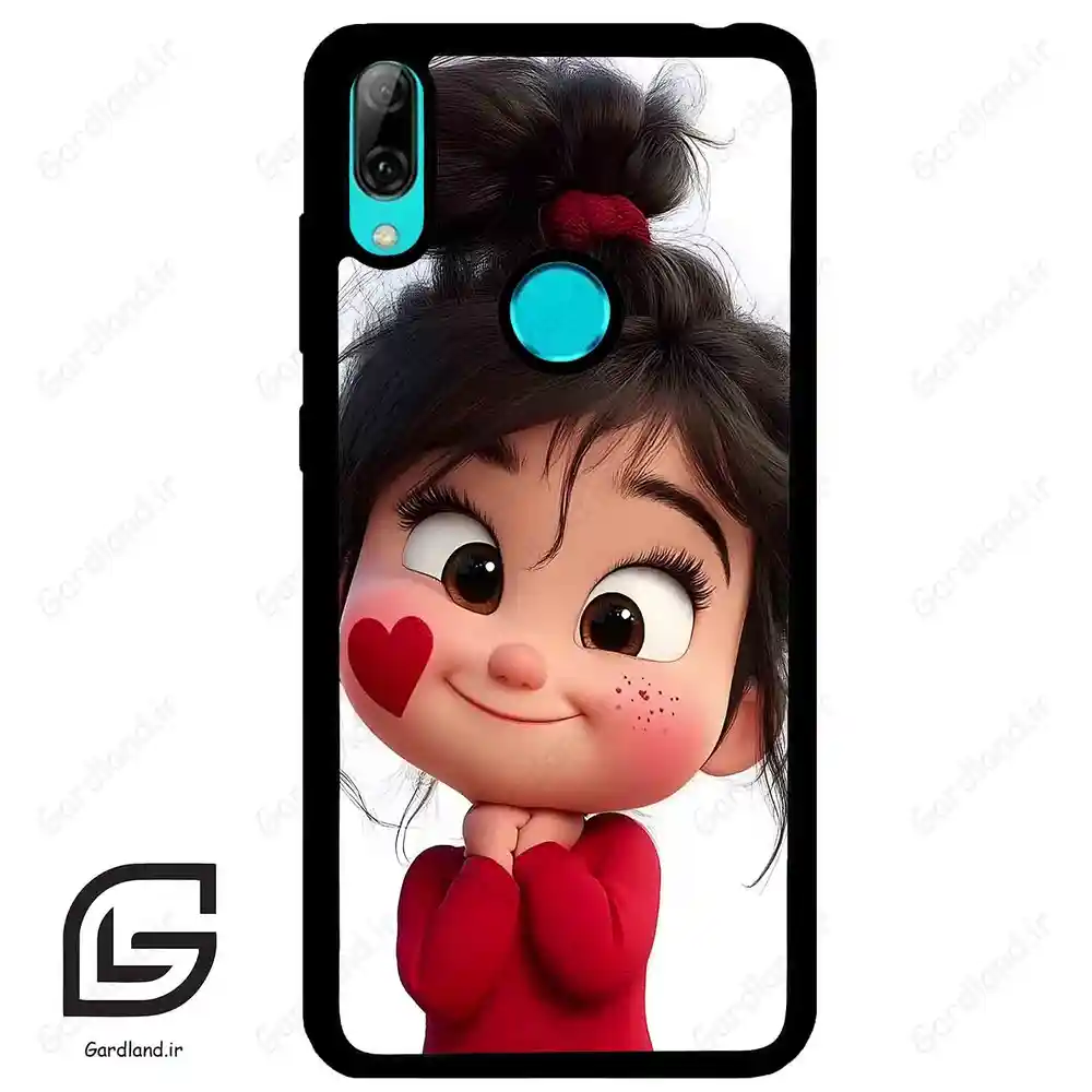 قاب گوشی هوآوی Y7 2019 (Huawei Y7 2019 ) طرح دخترانه کد 2026