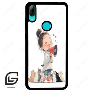قاب گوشی هوآوی Y7 2019 (Huawei Y7 2019 ) طرح دخترانه کد 2027
